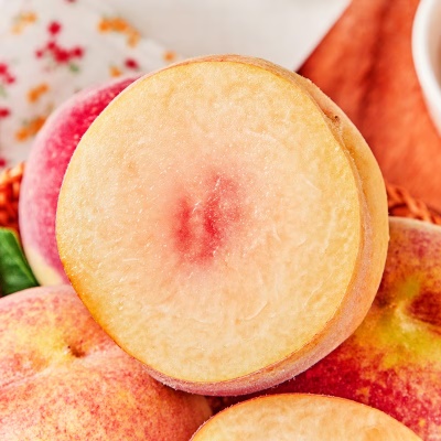 달콤 쫀득한 겨울복숭아 홍설리 복숭아