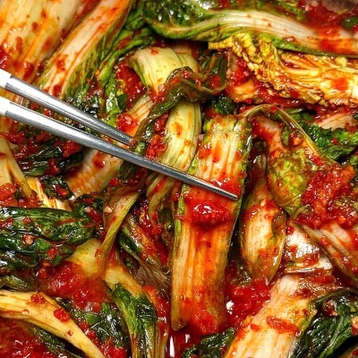 20년 전통 전라도 별미 얼갈이 배추김치