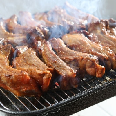 살밥 두툼한 허브 양념 맛집 쪽갈비 2종