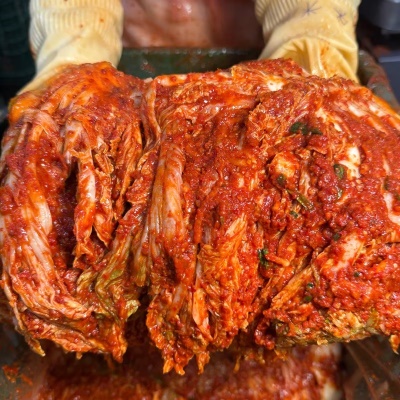 100% 우리 농산물로 담아낸 전라도 배추김치