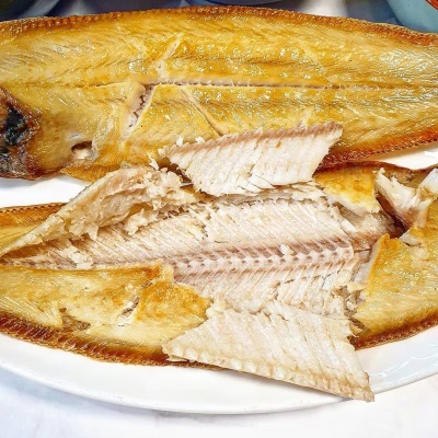 쫄깃쫄깃 국민생선 자연산 반건조 박대 5미