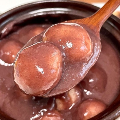 [특가할인] 팥물이 진한 새알 팥죽 팥칼국수 (5인분, 10인분)