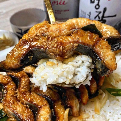 국내산 자포니카 손질 민물장어 1kg (소스 2종+ 초생강 증정)