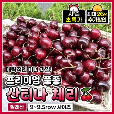 항공수입 프리미엄 고당도 체리