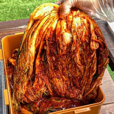 [특가할인] 시원한 감칠맛 듬뿍! 갓 담근 돌쇠네 김장김치 5kg 10kg