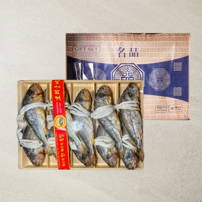 입이 떡 벌어지는 크기! 프리미엄 법성포 보리굴비 부세굴비 10마리