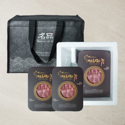 입에서 살살 녹는 1++ 투쁠 한우 모둠 600g + 시즈닝, 올리브오일 증정