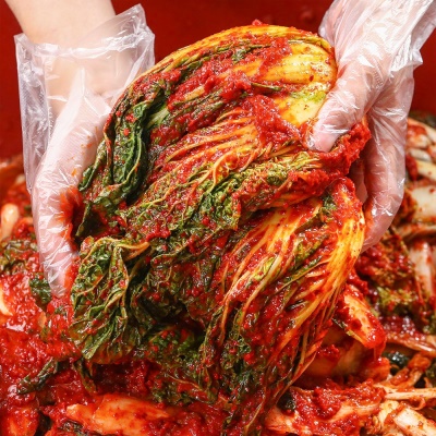 [특가할인] 씹을수록 고소하고 달큰한 전라도식 제철 봄동겉절이