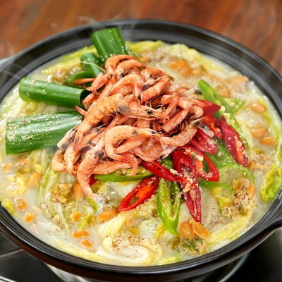 추억의 반찬! 우거지 새우 민물 조림 700g