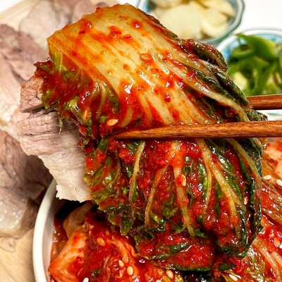 [특가할인] 아삭아삭 전라도식 제철 봄동겉절이