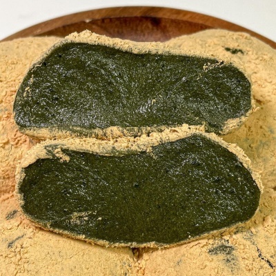 무설탕 무농약 거문도 쑥 인절미 2kg