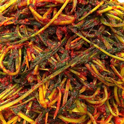 [특가할인] 한번 빠지면 다른 김치 못 먹는 중독성 甲! 열무김치 제철김치! 2kg