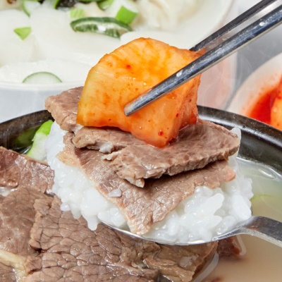 한우뼈로 푹-고은 몸 보양식 한우 곰국 한우 곰탕 5팩 10팩