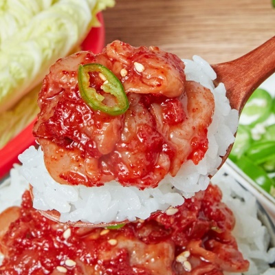 엄선한 창란만 사용한 저염 창란젓 300g