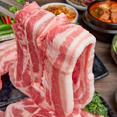 국내산 1등급 이상 한돈 삼겹살 한돈 목살