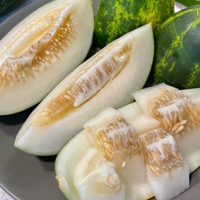 봄의 향기가 가득한 꿀당도 파파야멜론