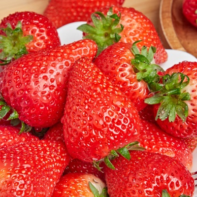 백화점 납품 수출용 신품종 골드베리 딸기 