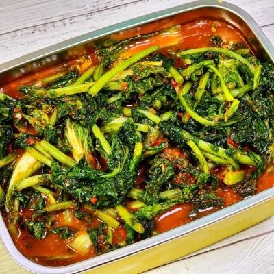 자박-자박 아삭 시원한 전라도식 열무 자박이 김치