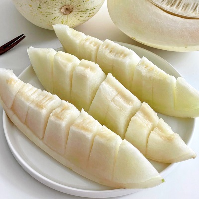 자체선별 프리미엄 고당도 제철 백자멜론