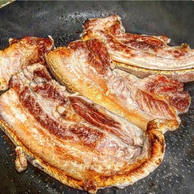 제주 흑돼지 오겹살 앞다리 뼈삼겹살