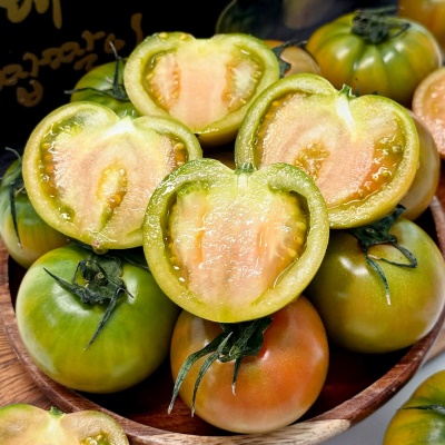 정품 인증! 부산 산지직송 대저 짭짤이 토마토 2.5kg