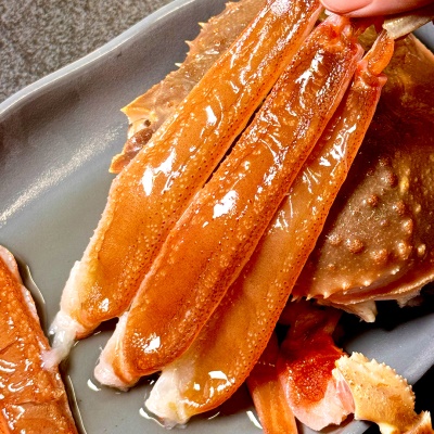 수율 완전 100% 보장! 딱 한달 볼수있는 울진 횟감 대게 홑게