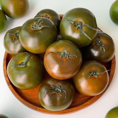 [대용량찬스 총 5kg!] GAP인증 담양 수확 산지직송 흑토마토 - 1kg 추가증정