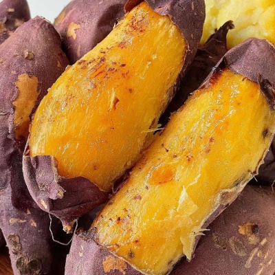 언제 먹어도 맛있는 자체 선별 달콤한 황금 꿀고구마 