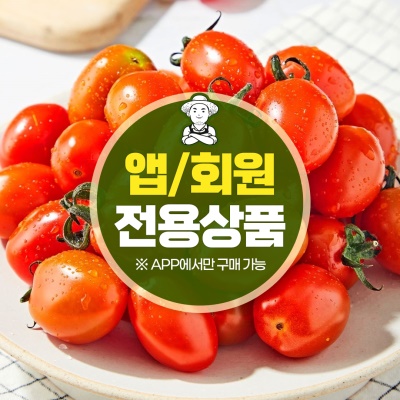 스테비아 방울토마토 500g+500g