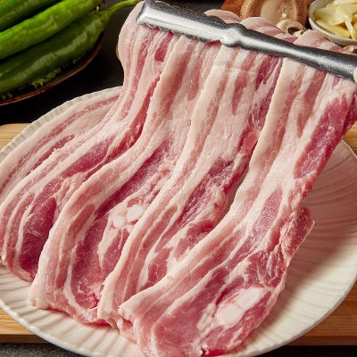 육즙 가득 명품 가성비 냉동 삼겹살 500g