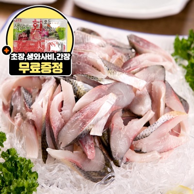 제철 시즌! 고소하고 담백한 남해안 햇 전어 (구이, 세꼬시, 필렛)