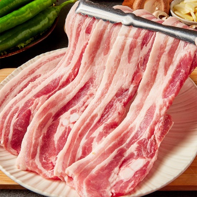 육즙 가득 명품 가성비 냉동 삼겹살 500g