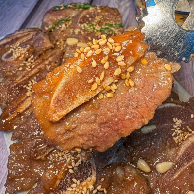 [250개 한정수량] 단짠단짠 양념 폭발! 수제 양념 LA갈비