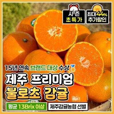 제주 프리미엄 불로초 감귤