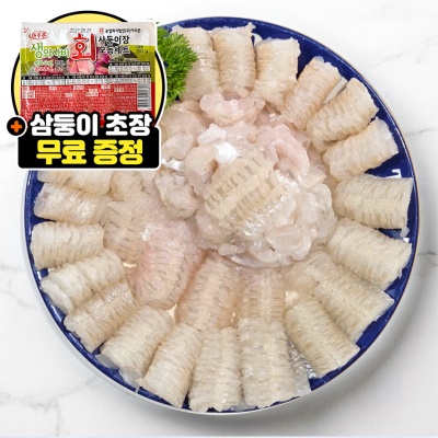 자연산 통영식/기장식 눈꽃 아나고회 350g (1팩)