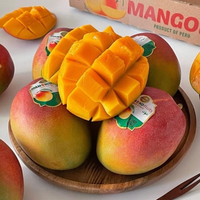 [100개 한정수량] 자체선별 항공수입 프리미엄 페루 애플망고