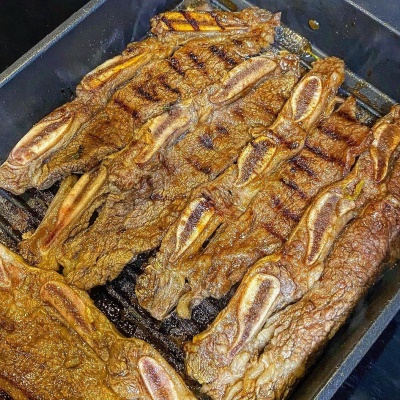 단짠단짠 양념 폭발! 수제 양념 LA갈비