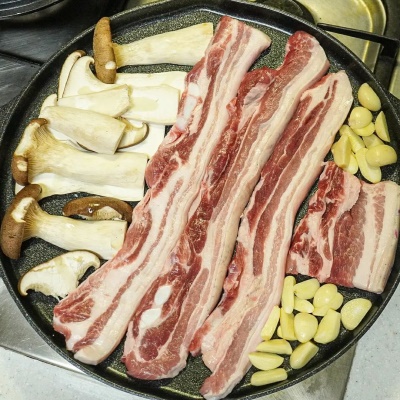 쫀득-쫀득 육즙가득 보성 녹돈 1등급 냉장 오겹살 삼겹살