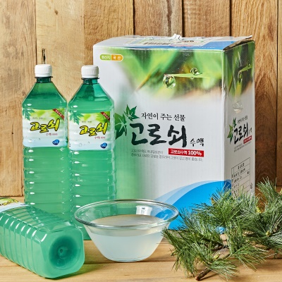 봄을 알리는 자연의 선물 가야산 고로쇠 수액