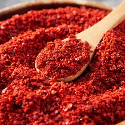 최상품의 국내산 태양초 25년 햇 고춧가루