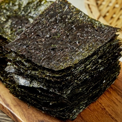 은은한 단맛이 나는 신안 화입 곱창김 1톳 (100매)