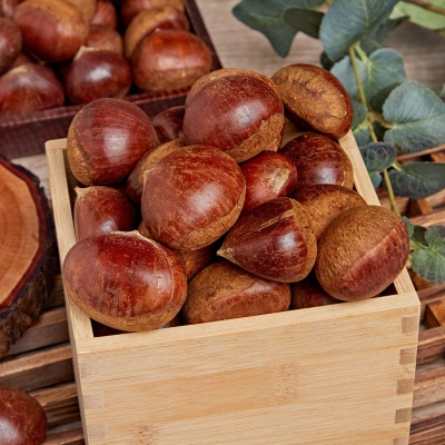 간식으로 먹기 좋은 고소한 공주 왕 알밤 대왕 알밤 2kg