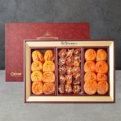 프리미엄 명품 영동 곶감 호두말이 선물세트 1.5kg