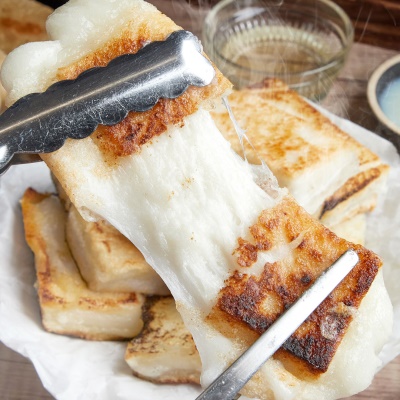 개별포장으로 간편한! 국내산 찹쌀로 만든 구워먹는 찰떡