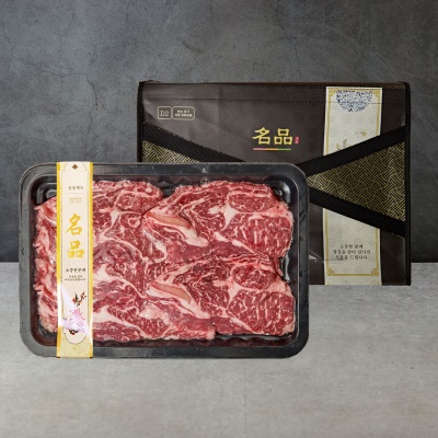 돌쇠 단독! 국내산 1등급 풀스킨 꽃등심 선물세트 1.2kg