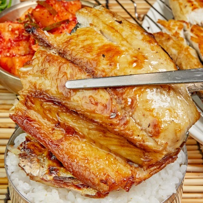 99% 가시제거 국내산 저염 순살 삼치살 800g