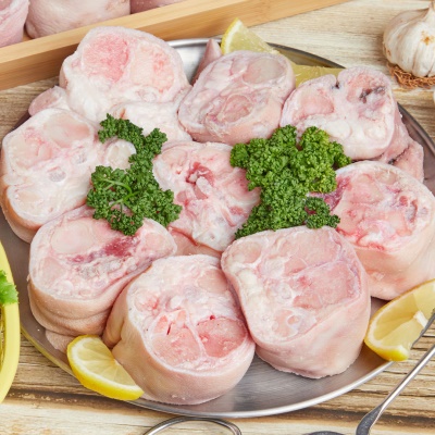 한돈 육가공 초신선 작업 국산 미니족 생족 5kg