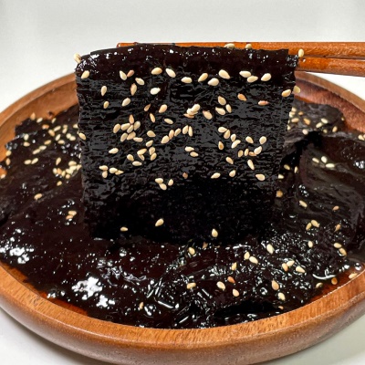 ★무료배송★ 한장한장 수제로 만든 밥도둑 김장아찌 500g