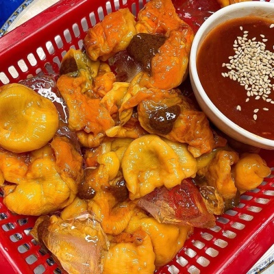 바다향을 듬뿍 품은 통영산 횟감용 급냉 깐 멍게 500g