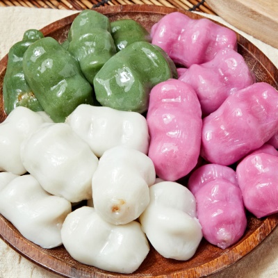 깨가 듬뿍들어어간 제로 슈가 깨송편 우리쌀 깨송편